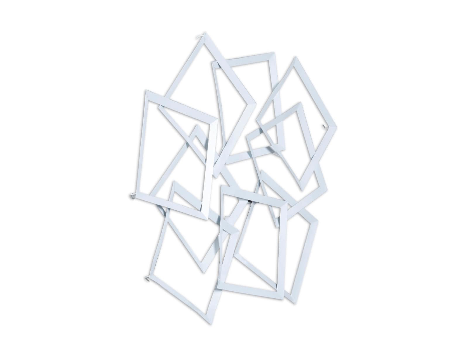 Aplique de Pared Cuadros Blancos