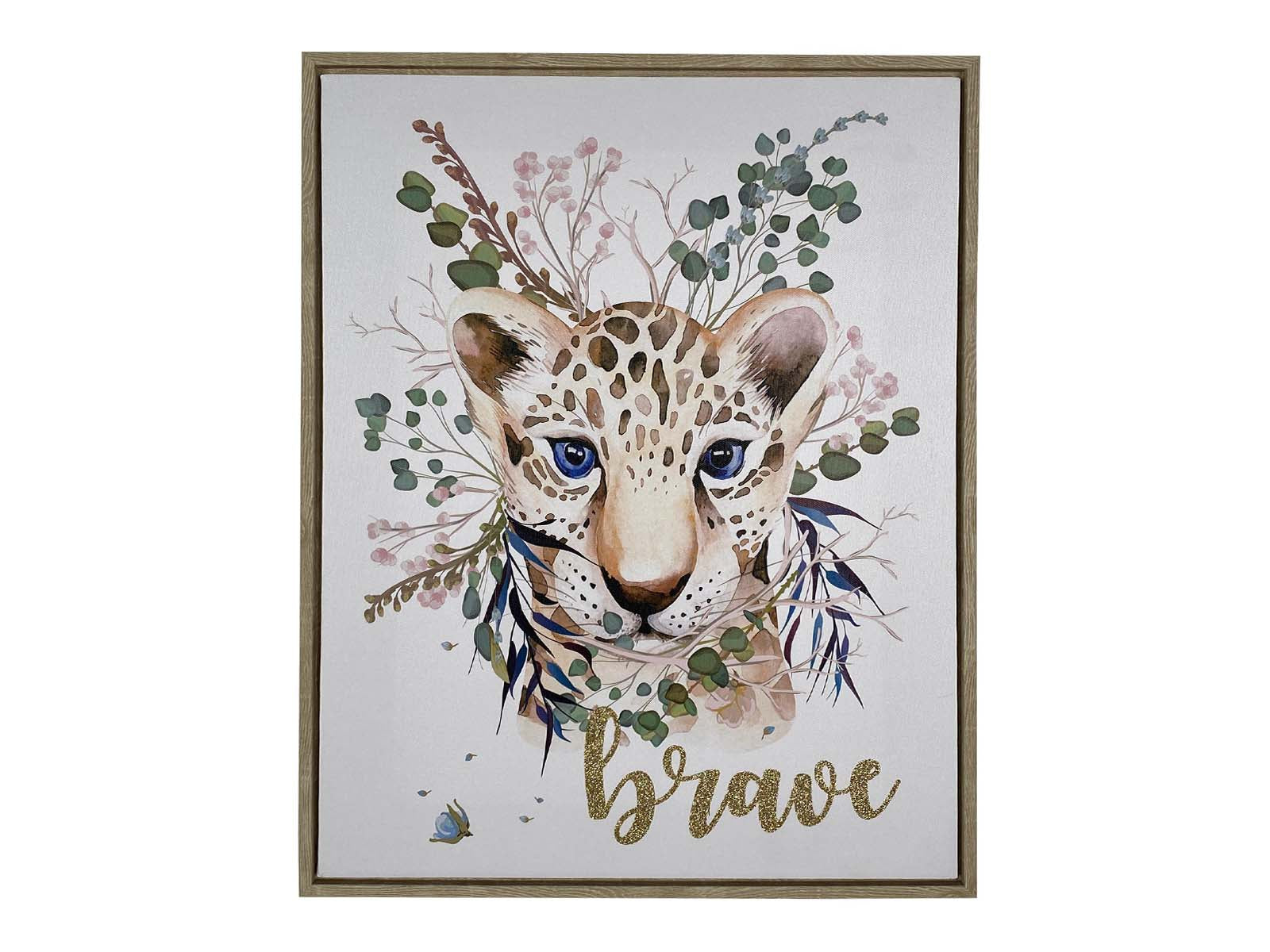 Cuadro Brave 50x40cm