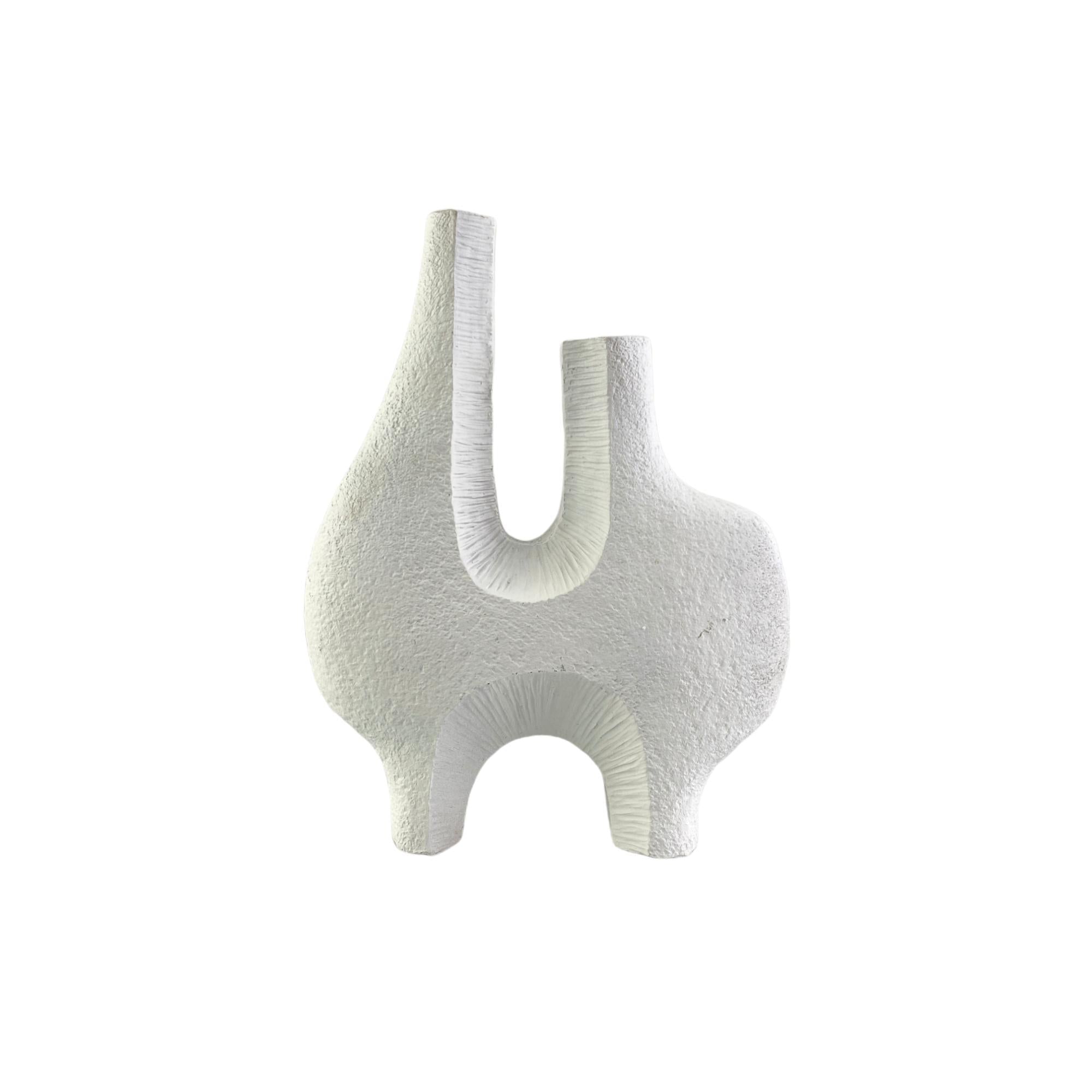Florero C/Blanco 25x19.5cm