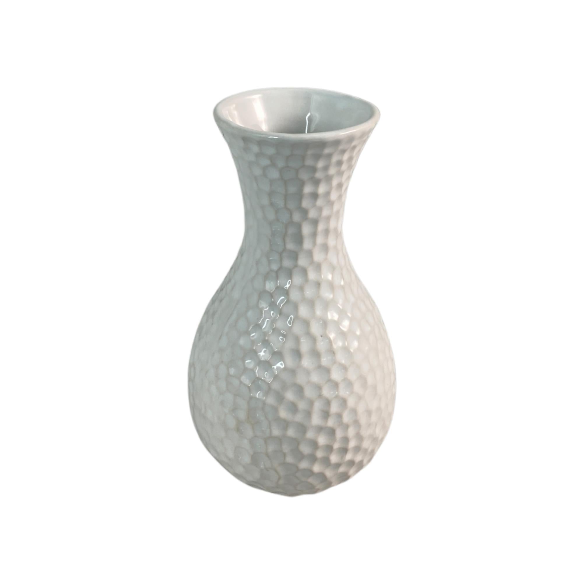 Florero C/Blanco 16cm