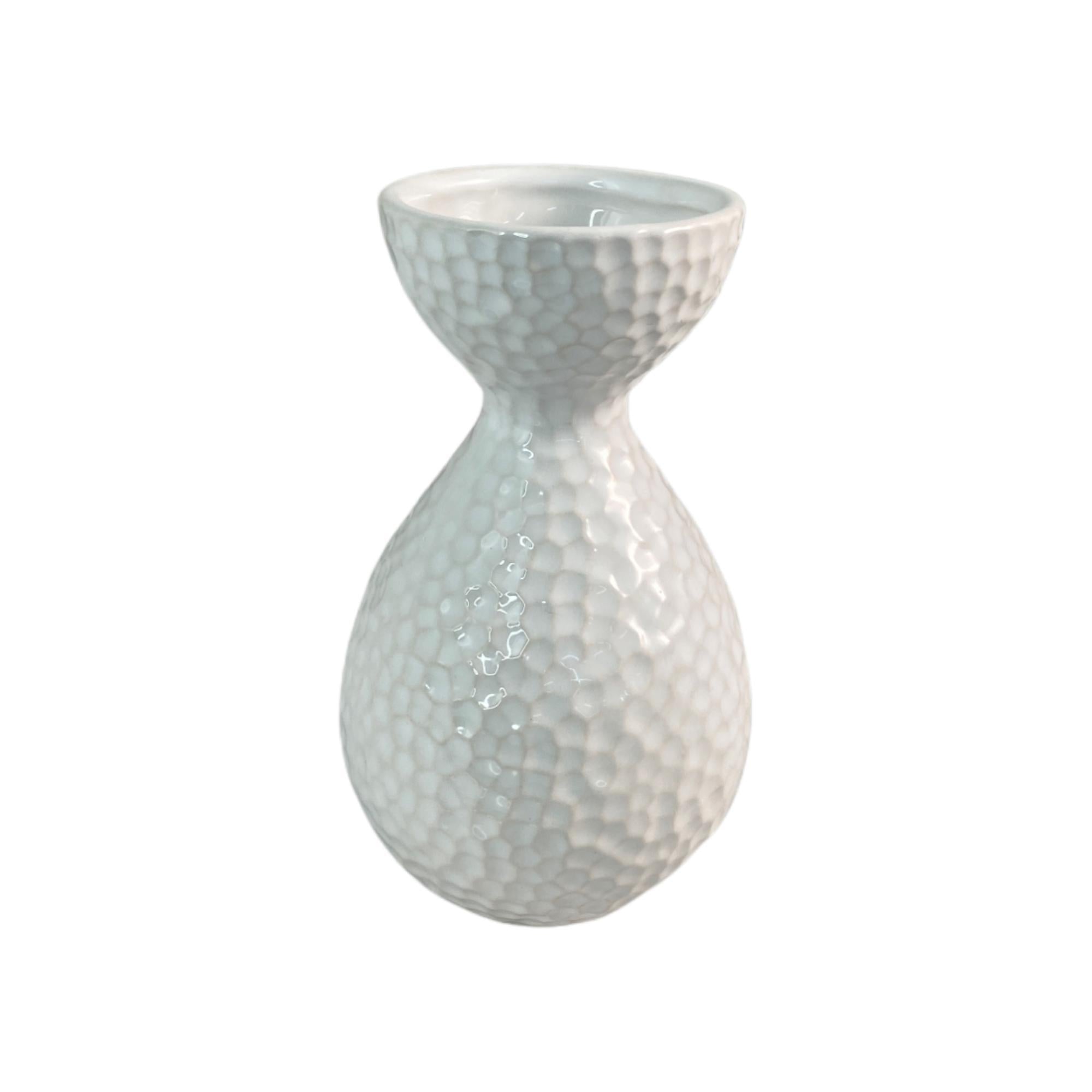 Florero C/Blanco 16cm