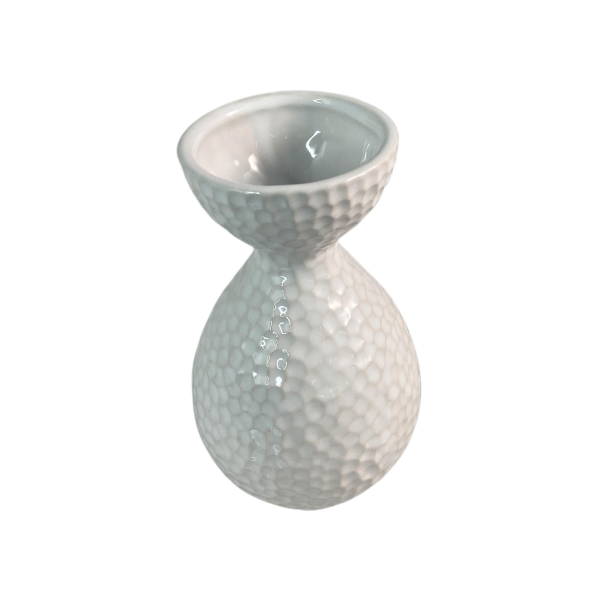 Florero C/Blanco 16cm