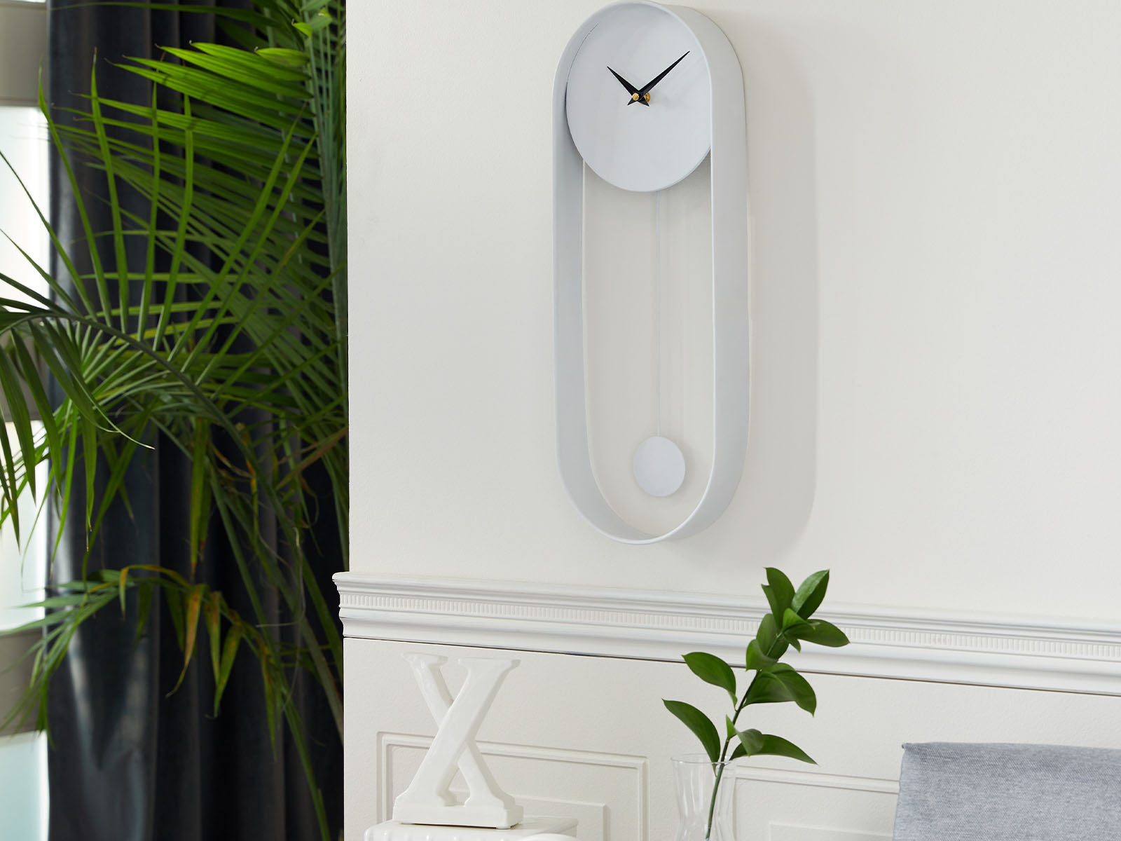 Reloj de Pared C/Blanco