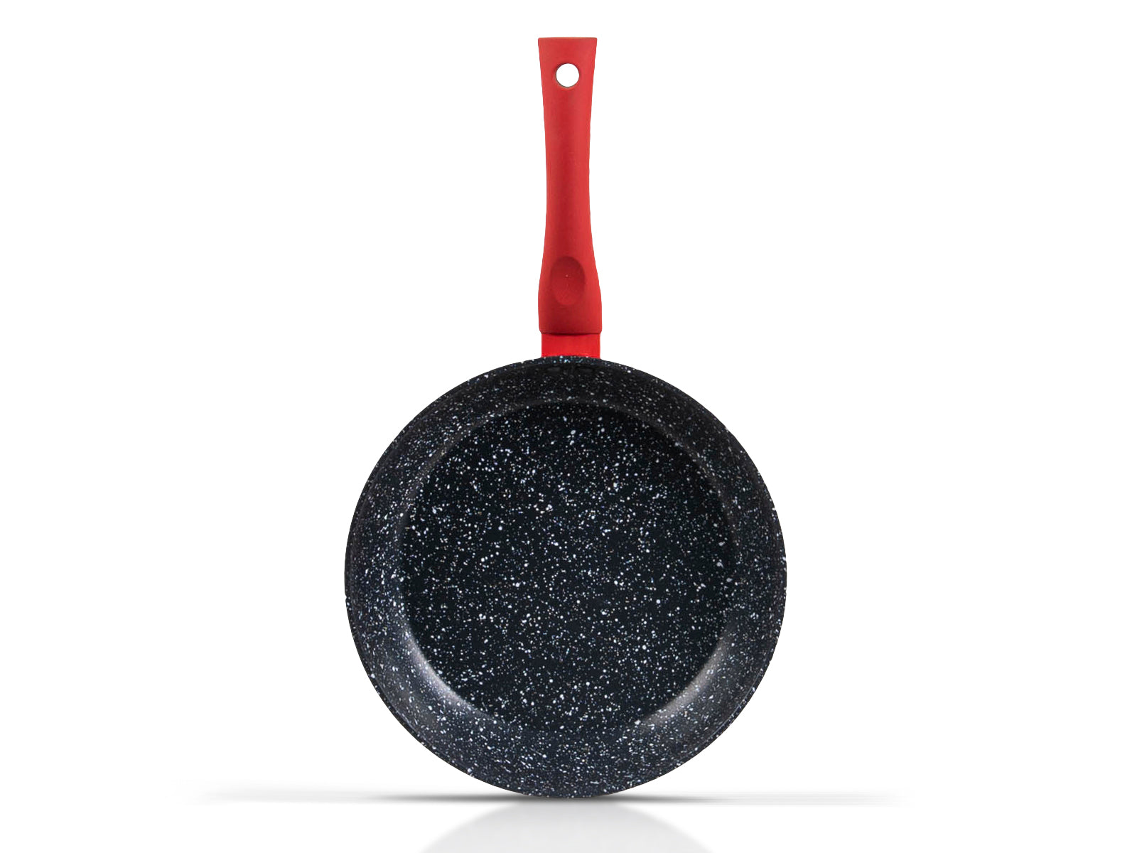 Sarten Antiadherente Topacio C/Rojo 24cm Indalum