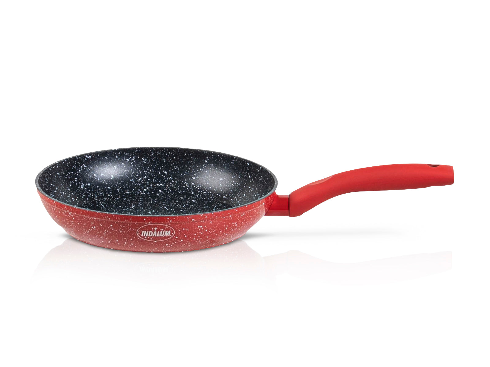 Sarten Antiadherente Topacio C/Rojo 24cm Indalum