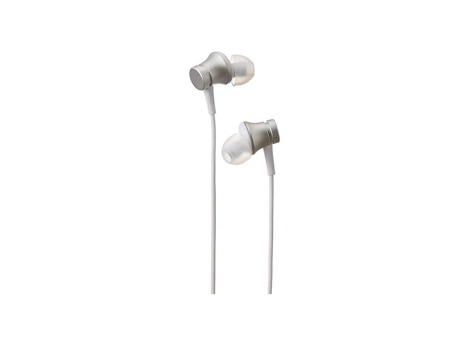 Audifonos Alambricos Plata Xiaomi Colineal Ecuador