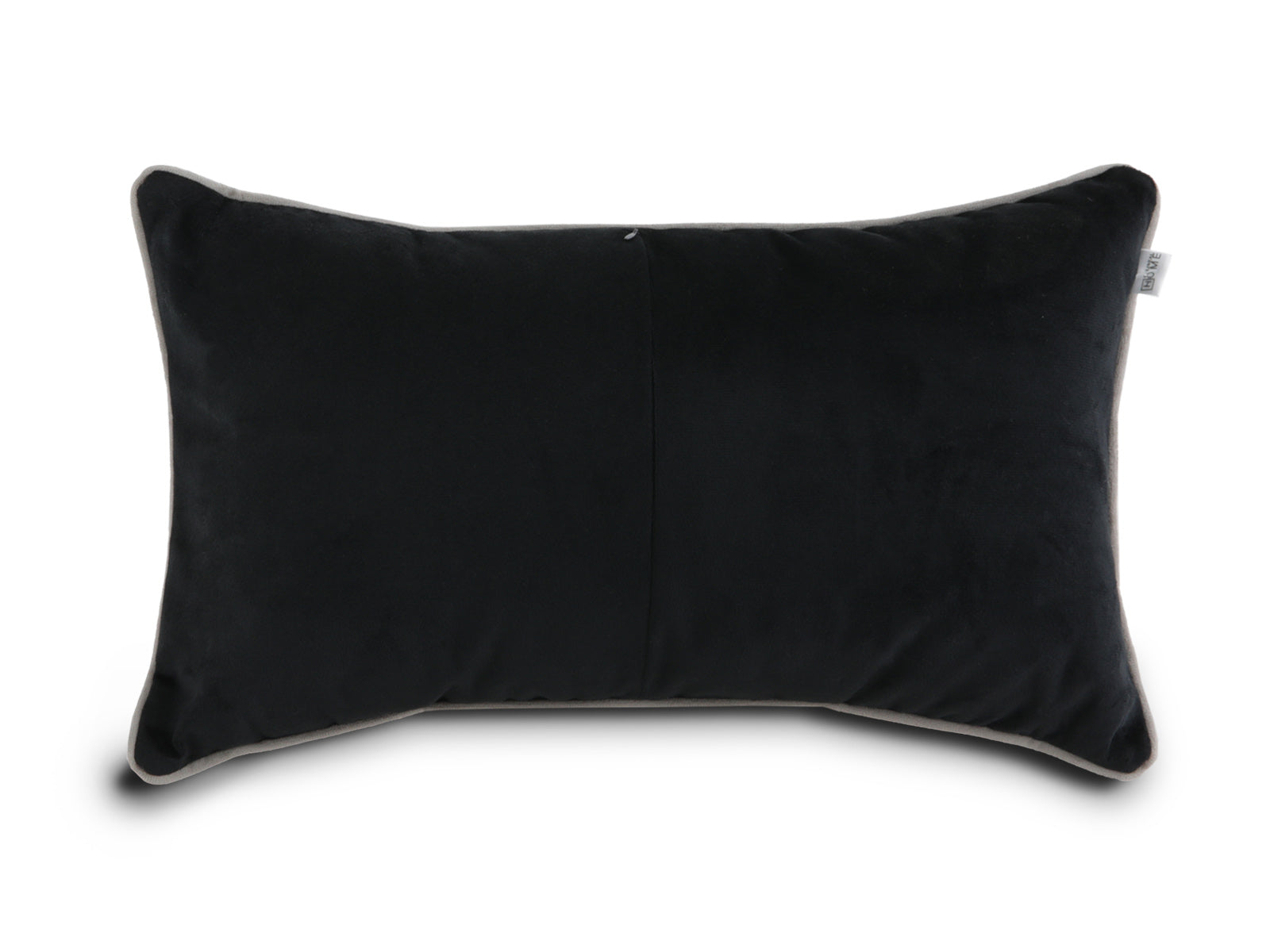 Cojin Acolchado Silver 30x50 C/Negro