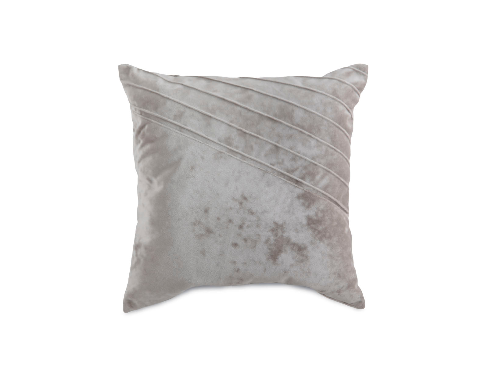 Cojin Luxury Plizado 45X45 #Color_Gris"218510"