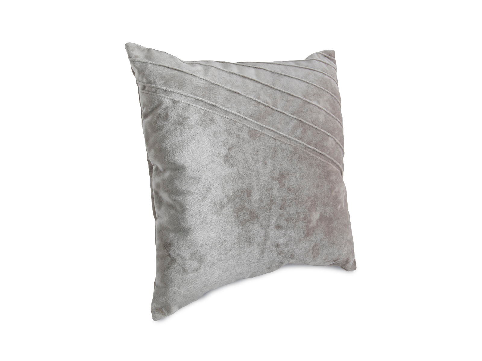 Cojin Luxury Plizado 45X45 #Color_Gris"218510"