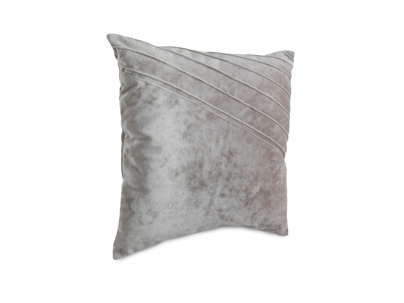 Cojin Luxury Plizado 45X45 #Color_Gris"218510"