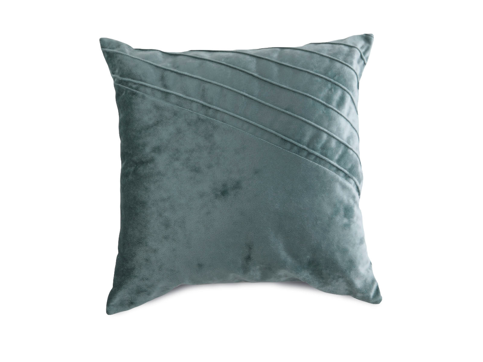 Cojin Luxury Plizado 45X45 #Color_Azul"218534"