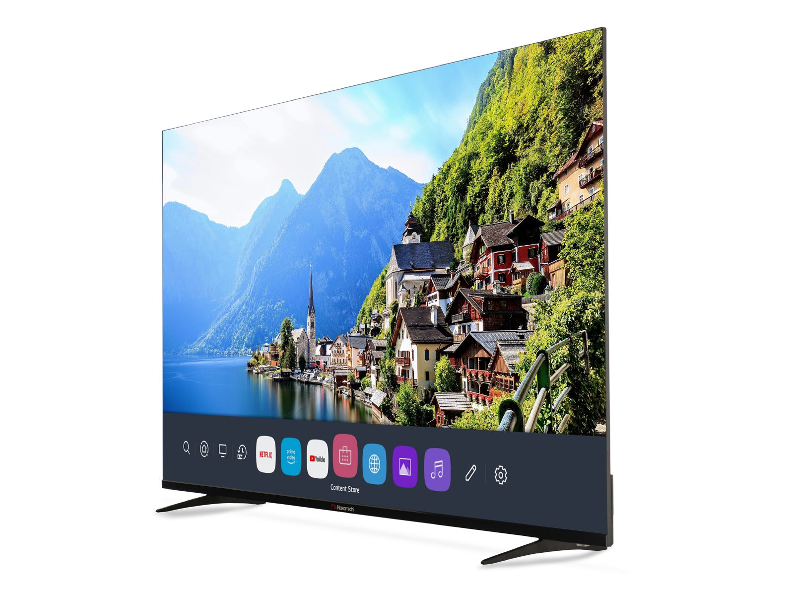 Televisor 50'' 4K UHD Smart Tv WebOs Magic Control Nakamichi