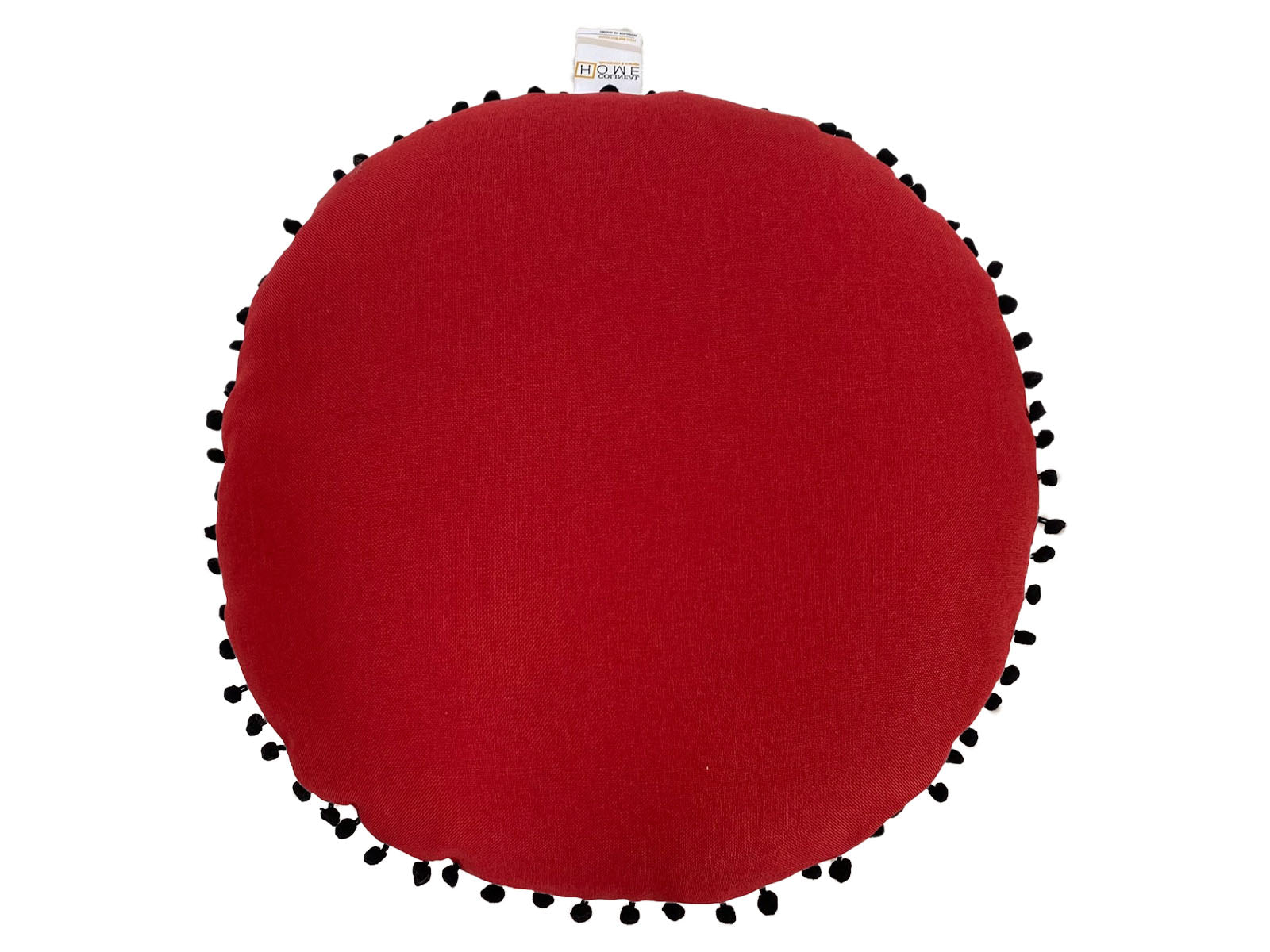 Cojin Borlitas Rojo Ref: DP 2020 0003 5 50cm Diametro