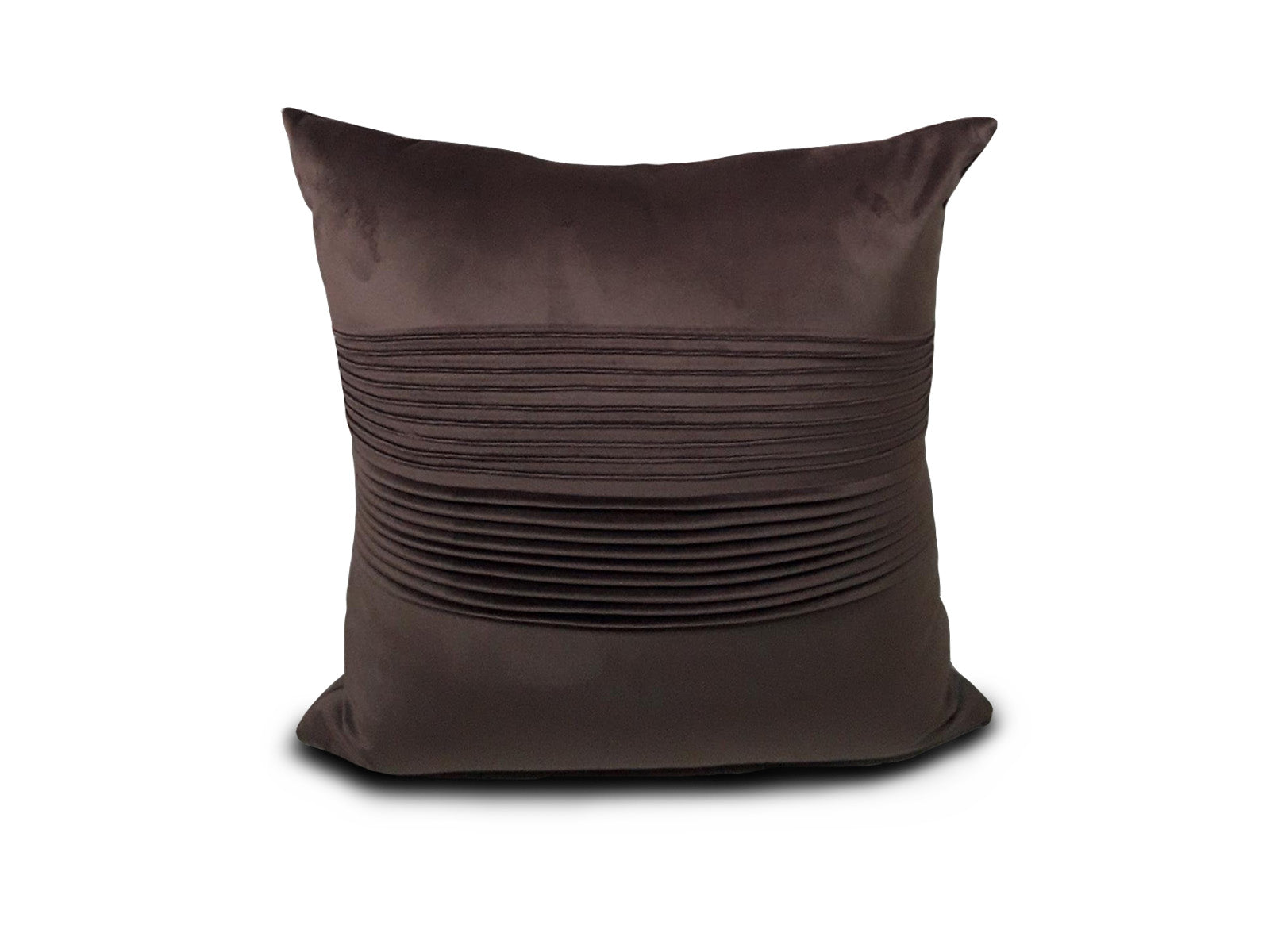 Cojin Velvet Chocolate 45x45cm
