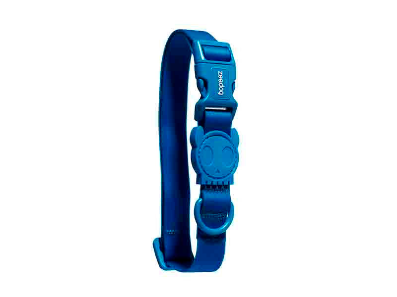 Collar NeoPro Mediano C/Azul Zee Dog