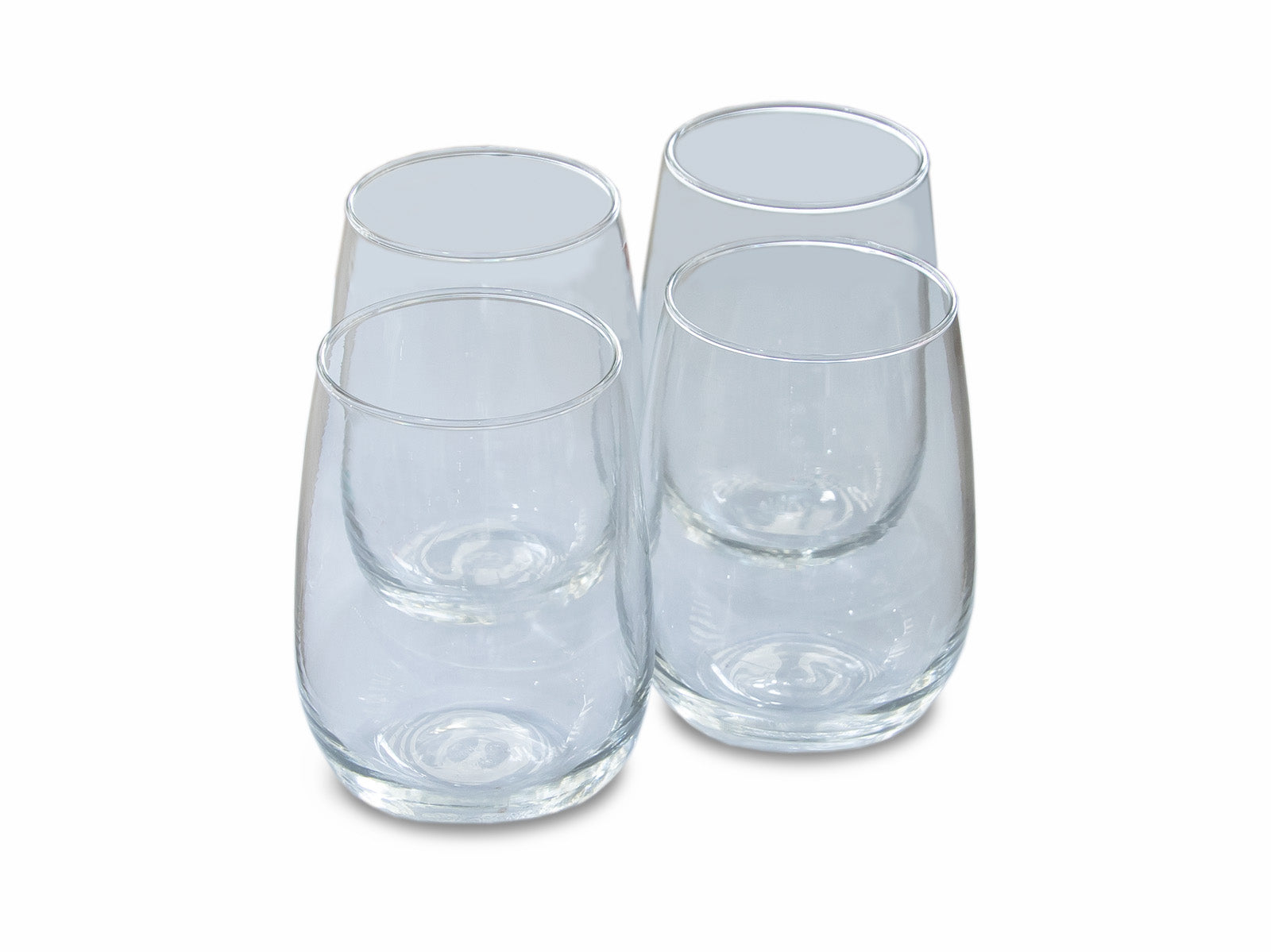 Vasos de Vidrio Set x4 Ducale