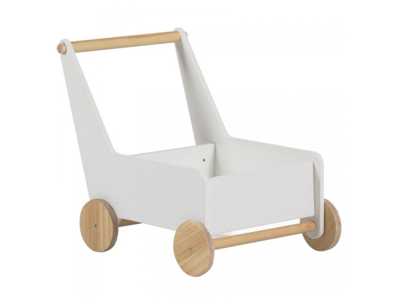 Carrito de Madera 40x45.5cm C/Blanco