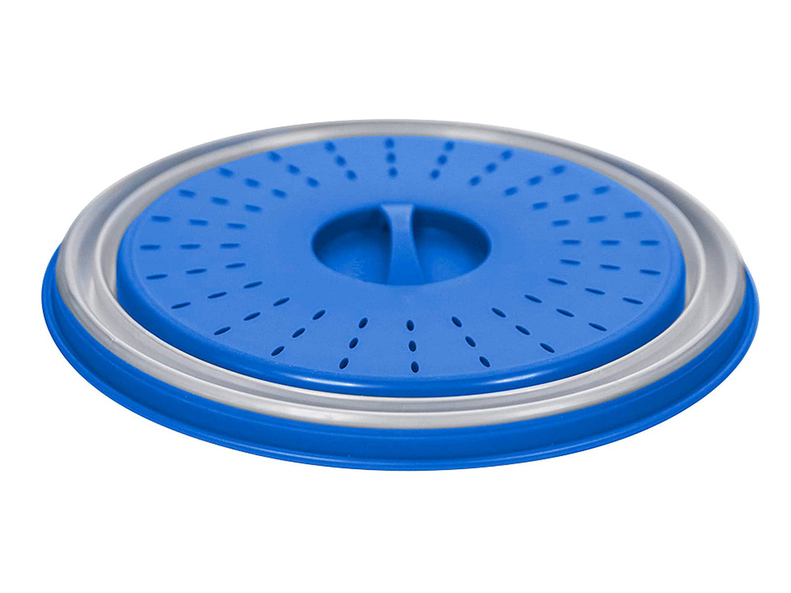 Tapadera para microondas Universal Blue plegable gris Ø26,5 cm
