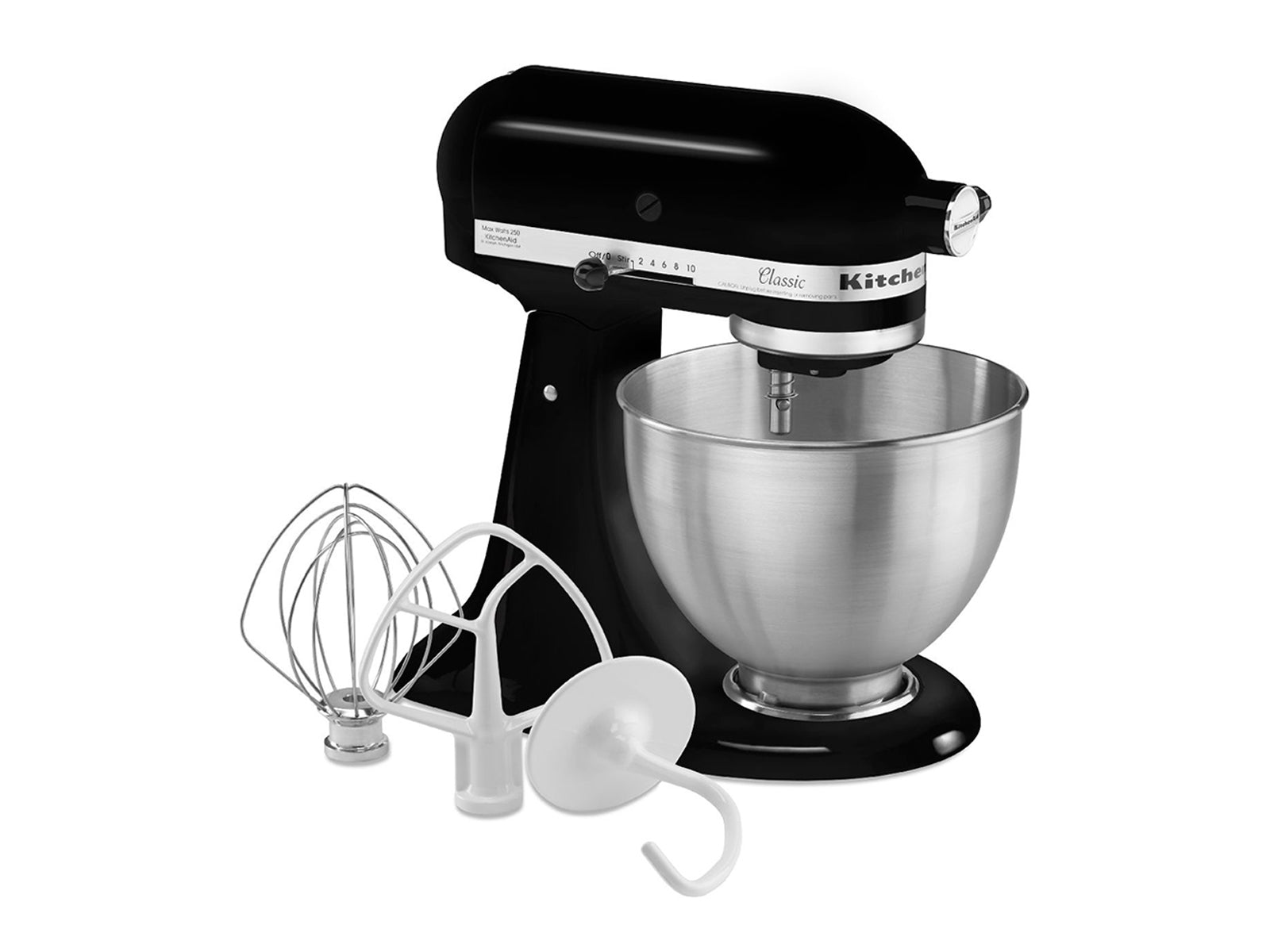 Batidora Clasica C/Negro KitchenAid