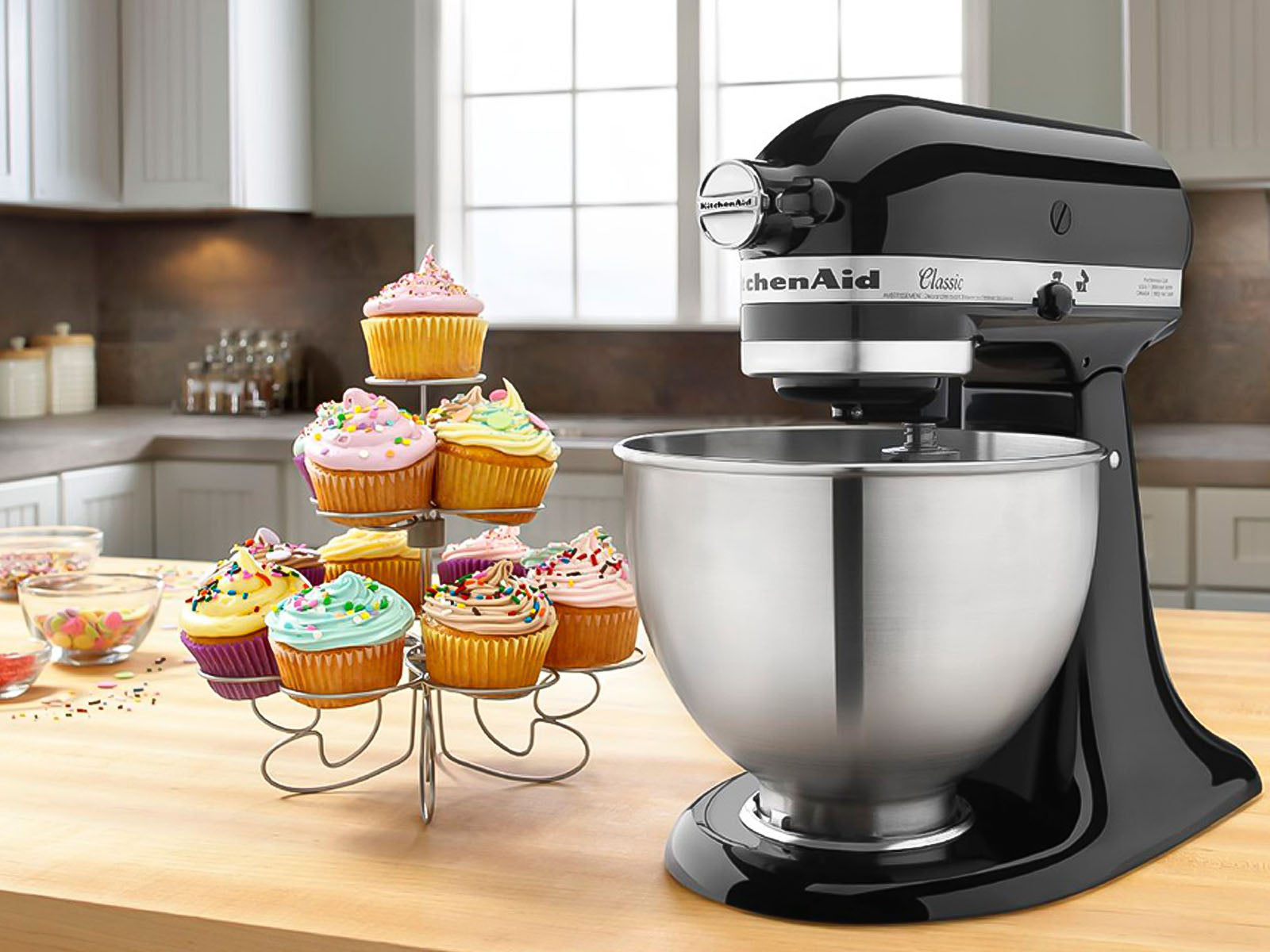 Batidora Clasica C/Negro KitchenAid