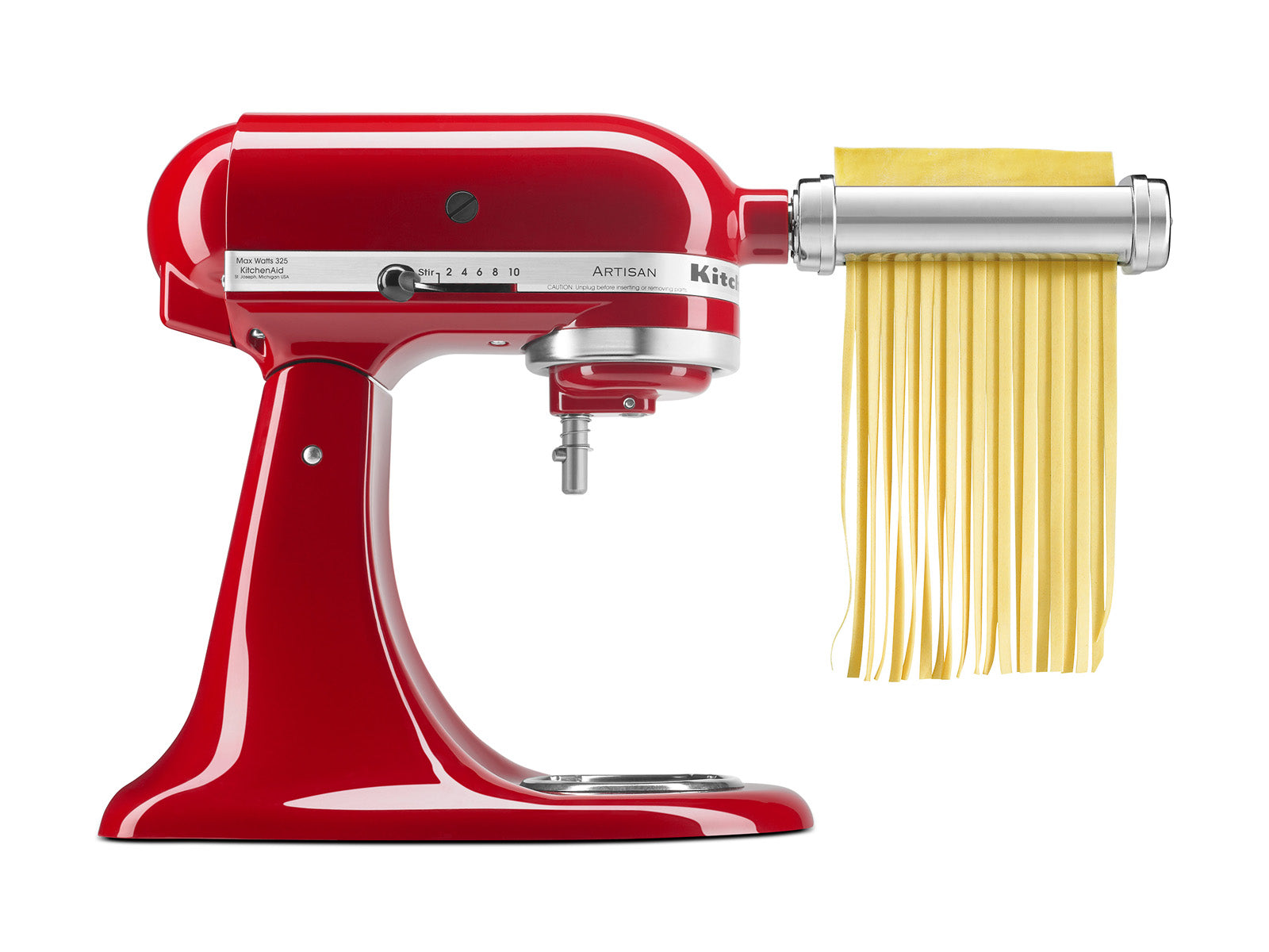 Cortador de Pasta 3 Tipos Cromo KitchenAid