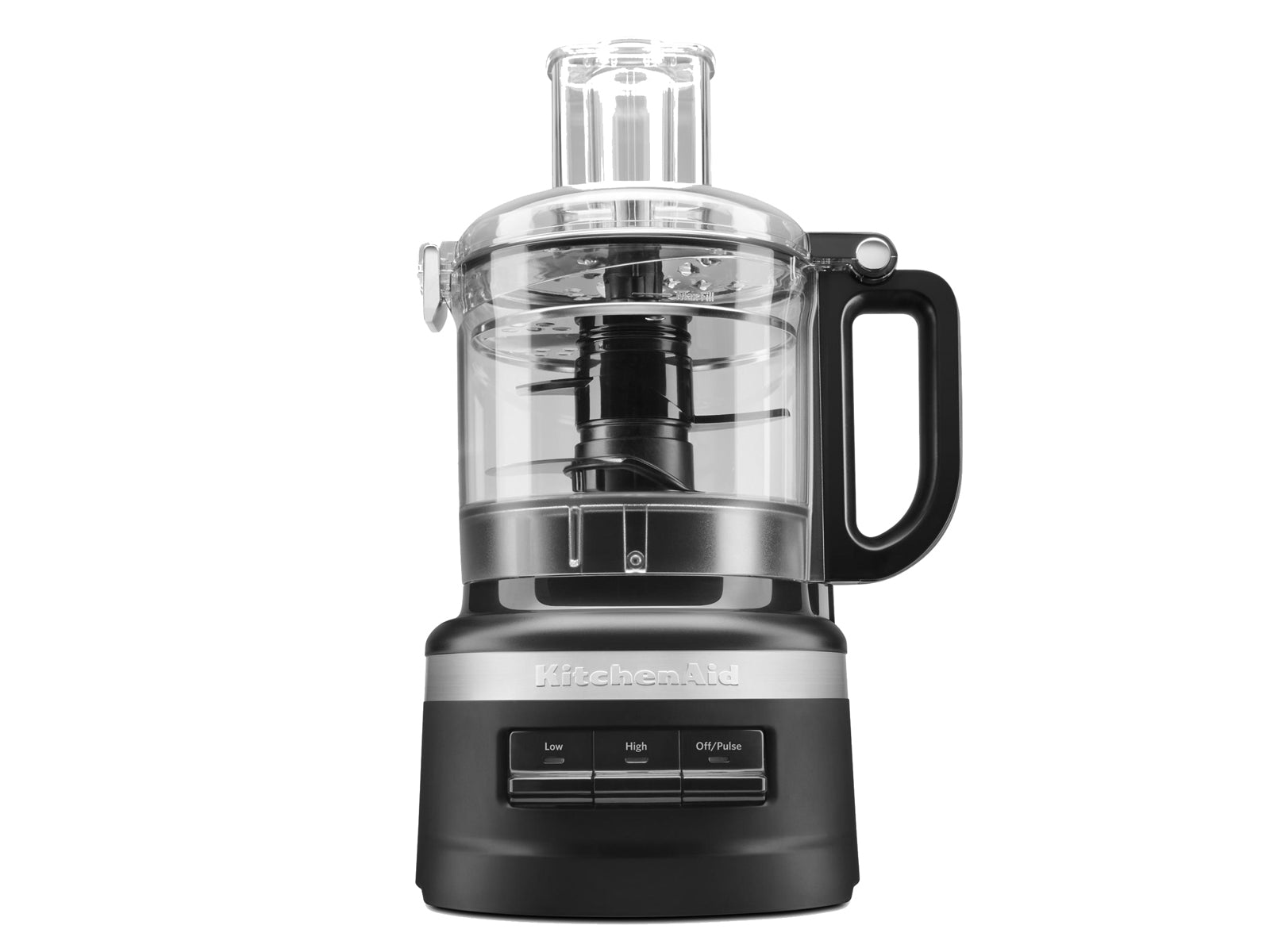 Procesador de Alimentos C/Negro 7 Tazas KitchenAid