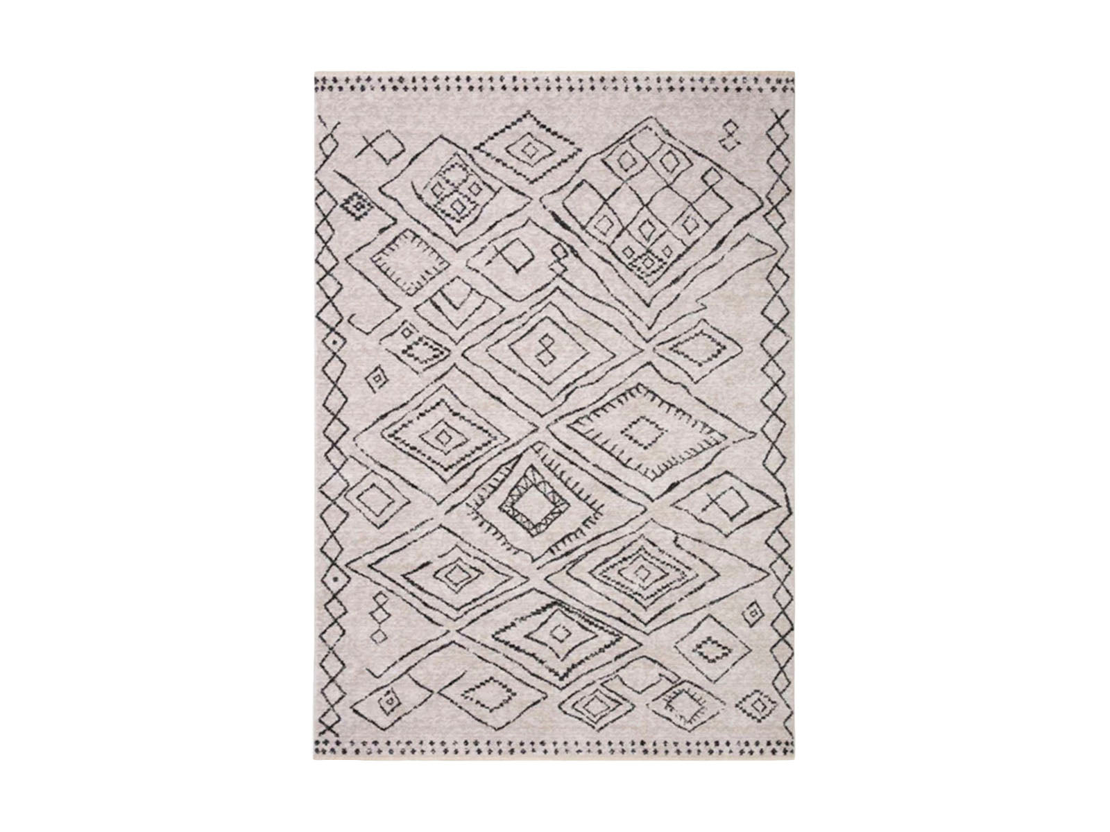  Sólido polipropileno alfombra trenzada ovalada, 5 por Inc,  Camel : Hogar y Cocina