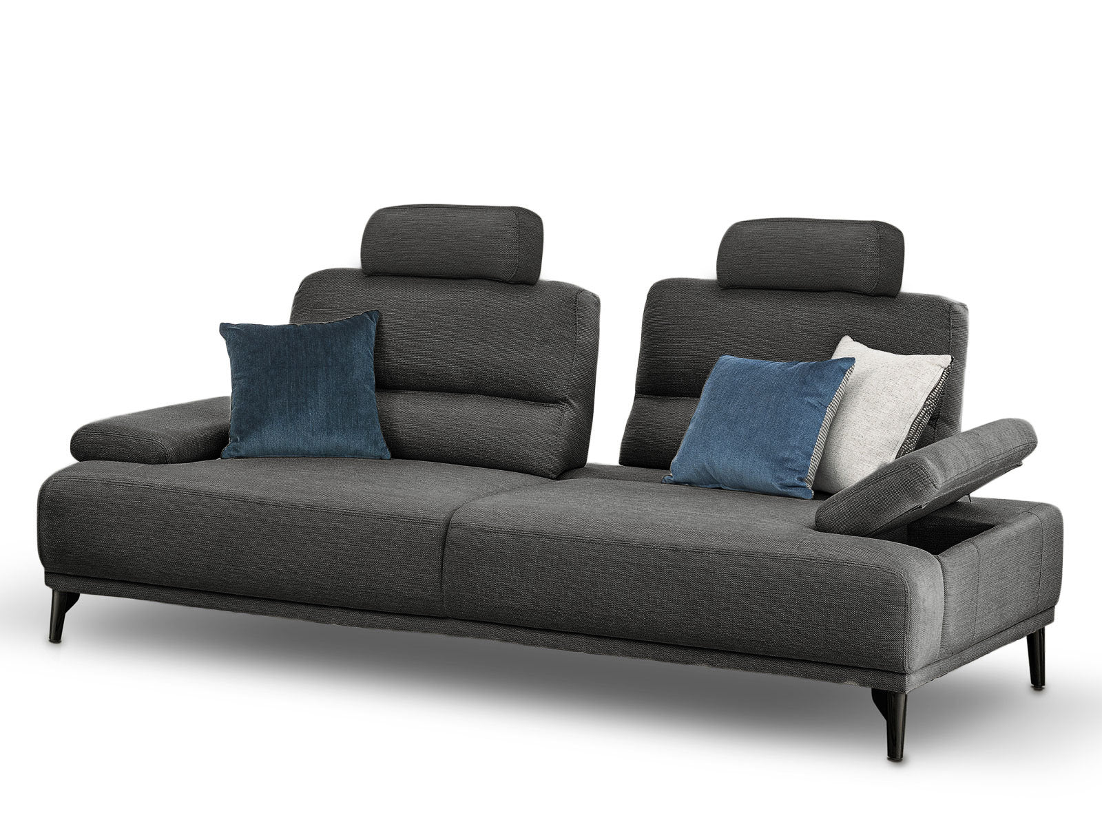 Sofa Acro Plus Doble V3 #Color_DimGray"T32902"