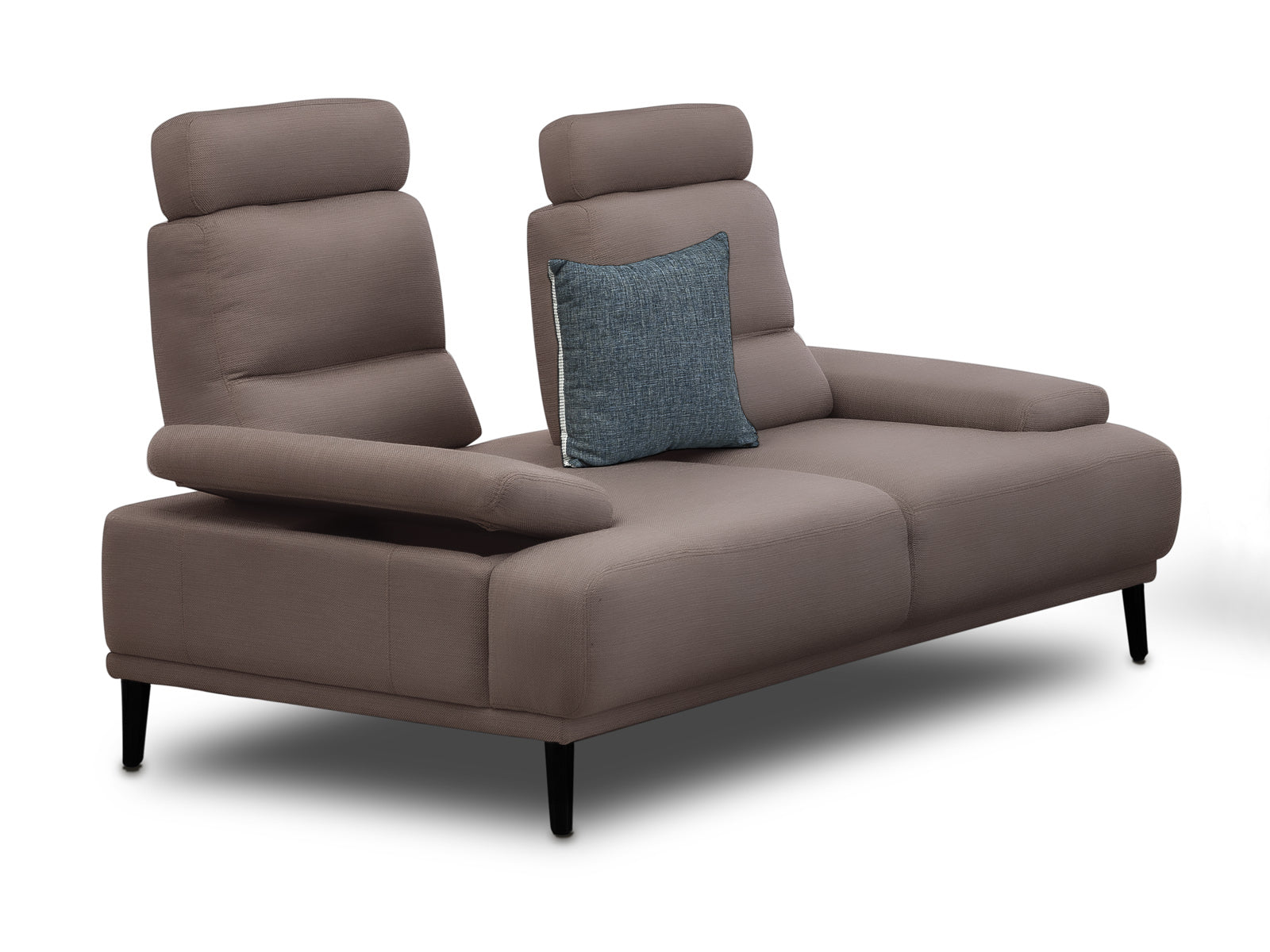 Sofa Acro Plus Doble V3 #Color_RosyBrown"T33892"
