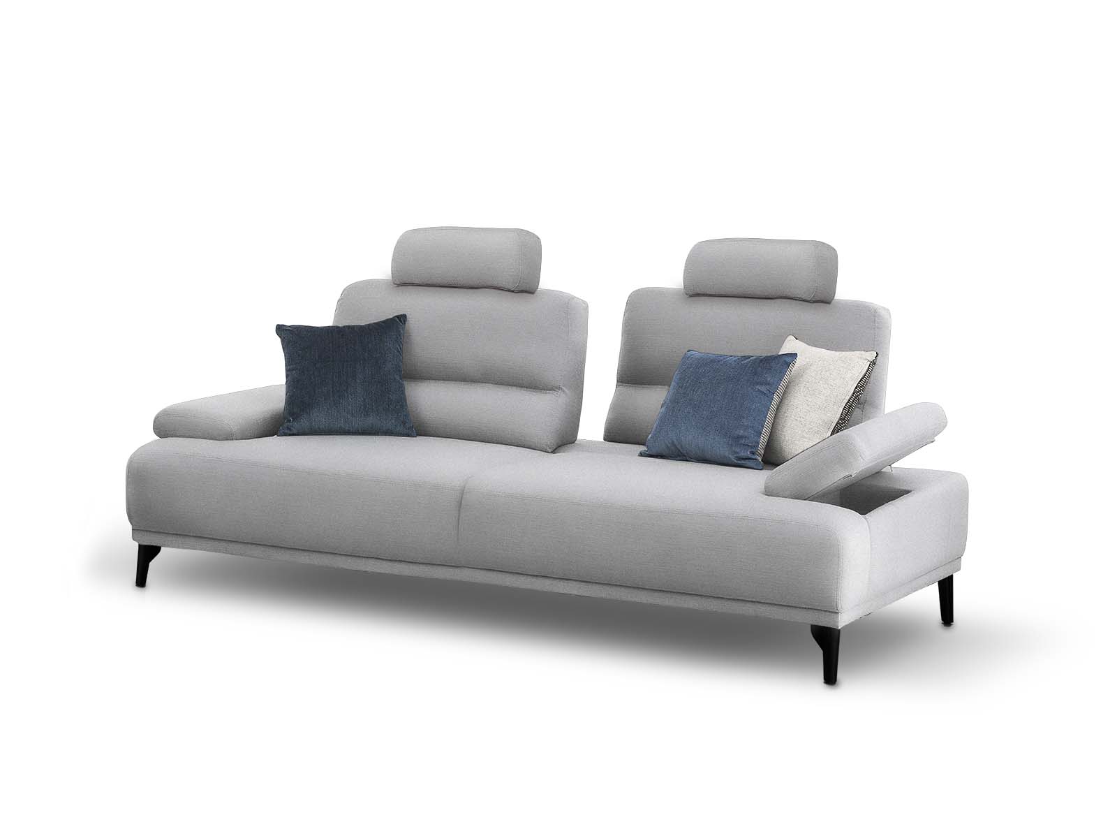 Sofa Acro Plus Doble V3 #Color_Gainsboro"T38163"