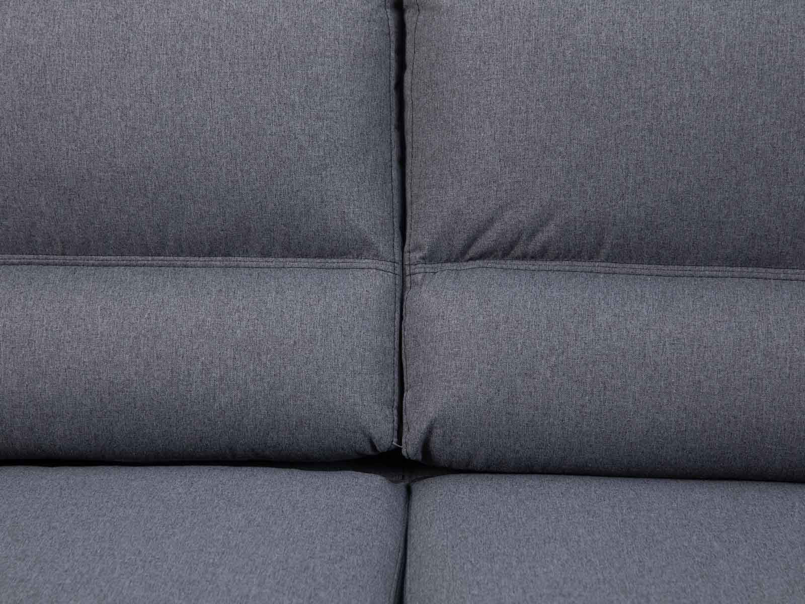 Sofa Acro Plus Doble V3 #Color_SlateGray"T336900"
