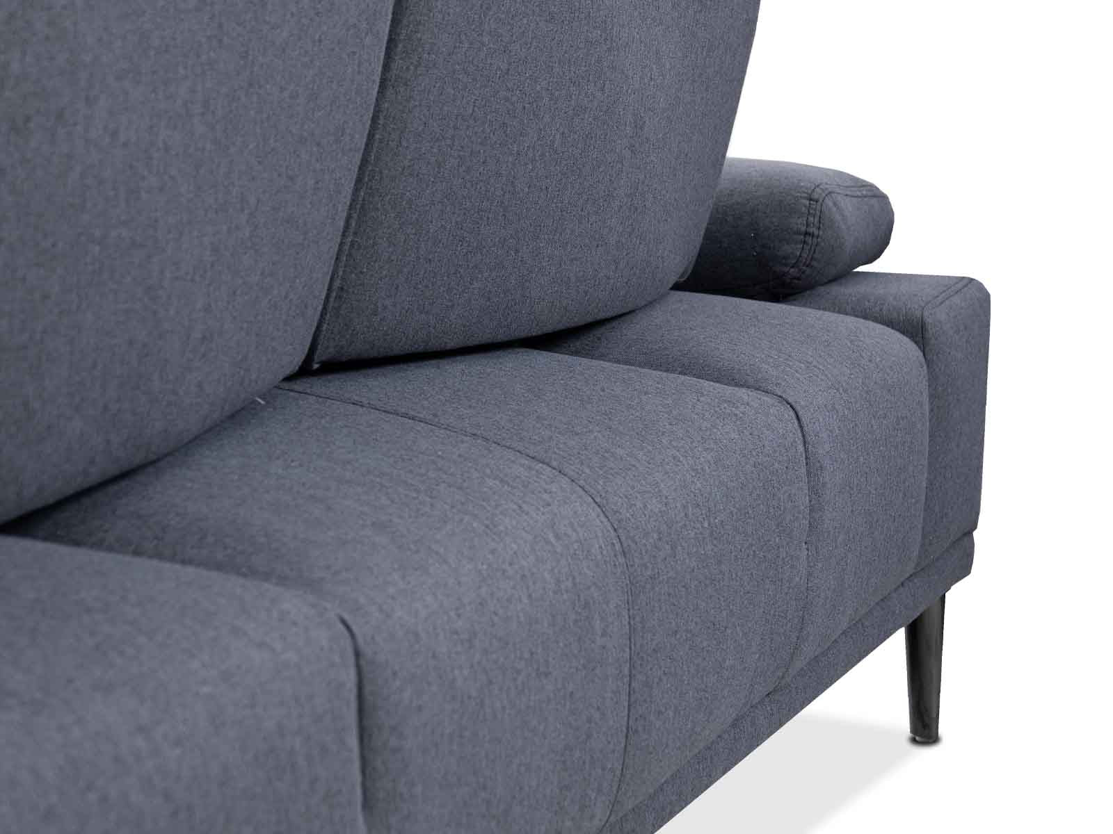 Sofa Acro Plus Doble V3 #Color_SlateGray"T336900"