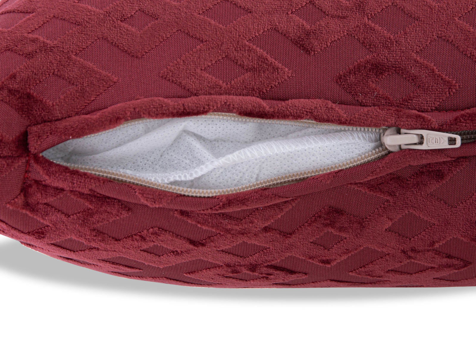 Cojin Tunez 30x50cm C/Rojo