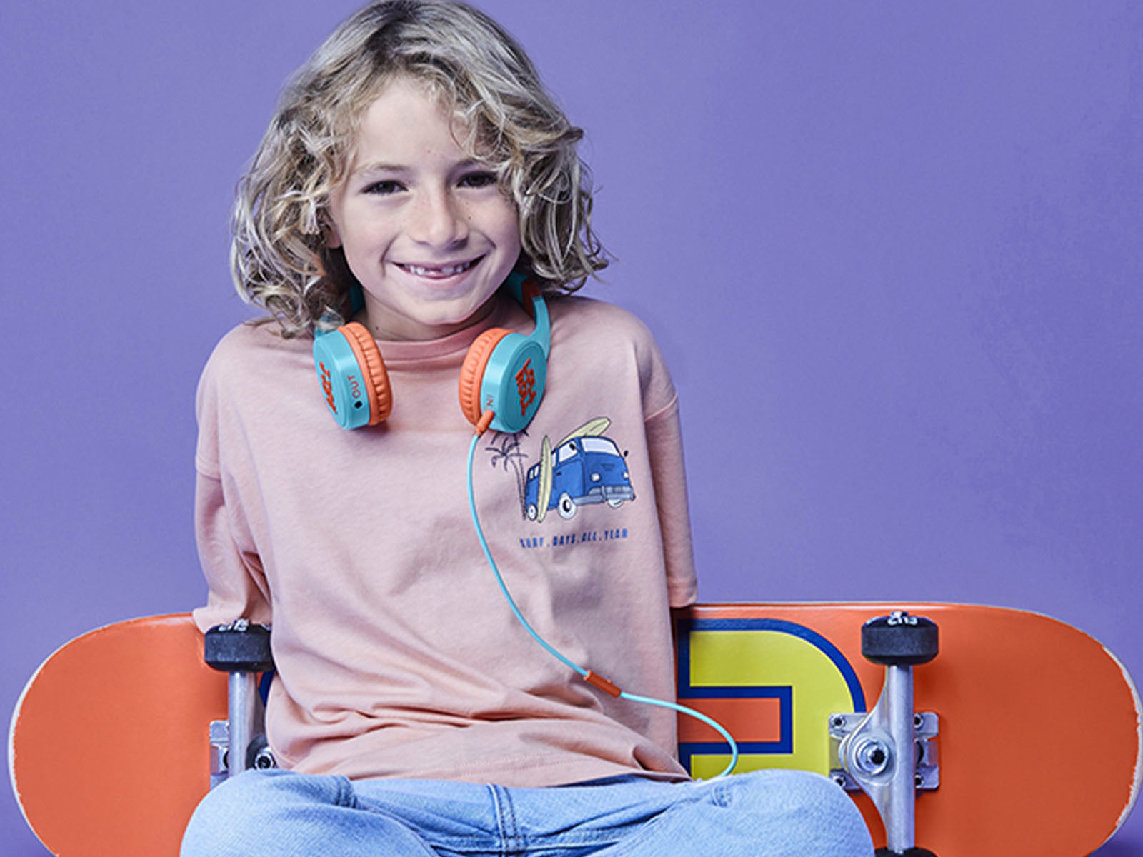 Auriculares infantiles Lol&Roll Pop Kids Azul - Auriculares - Los mejores  precios