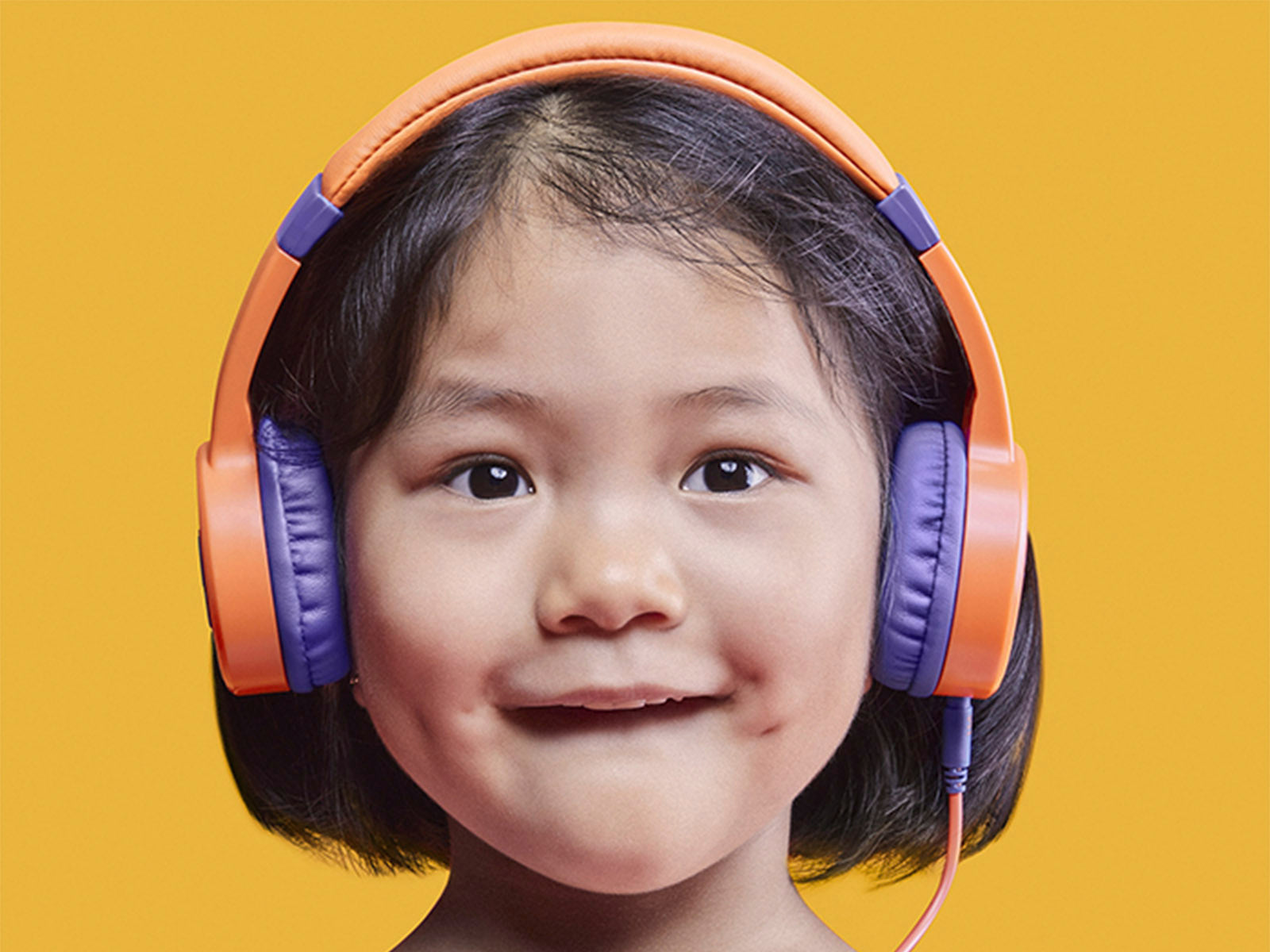 Audifonos Lol&Roll Pop Kids Orange Energy Sistem
