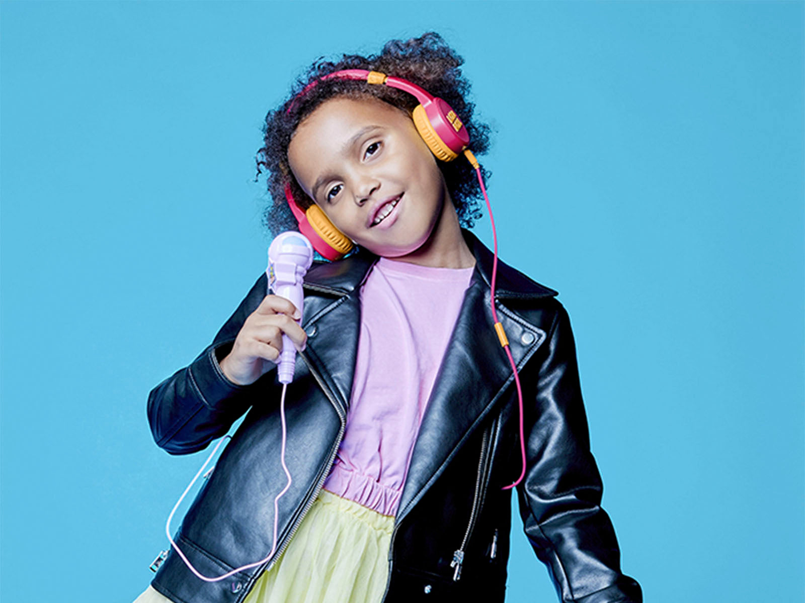 Audifonos Lol&Roll Pop Kids Pink Energy Sistem