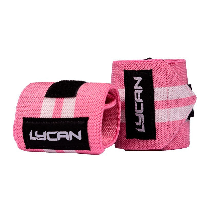 Muñequera Lycan (Pink/White)