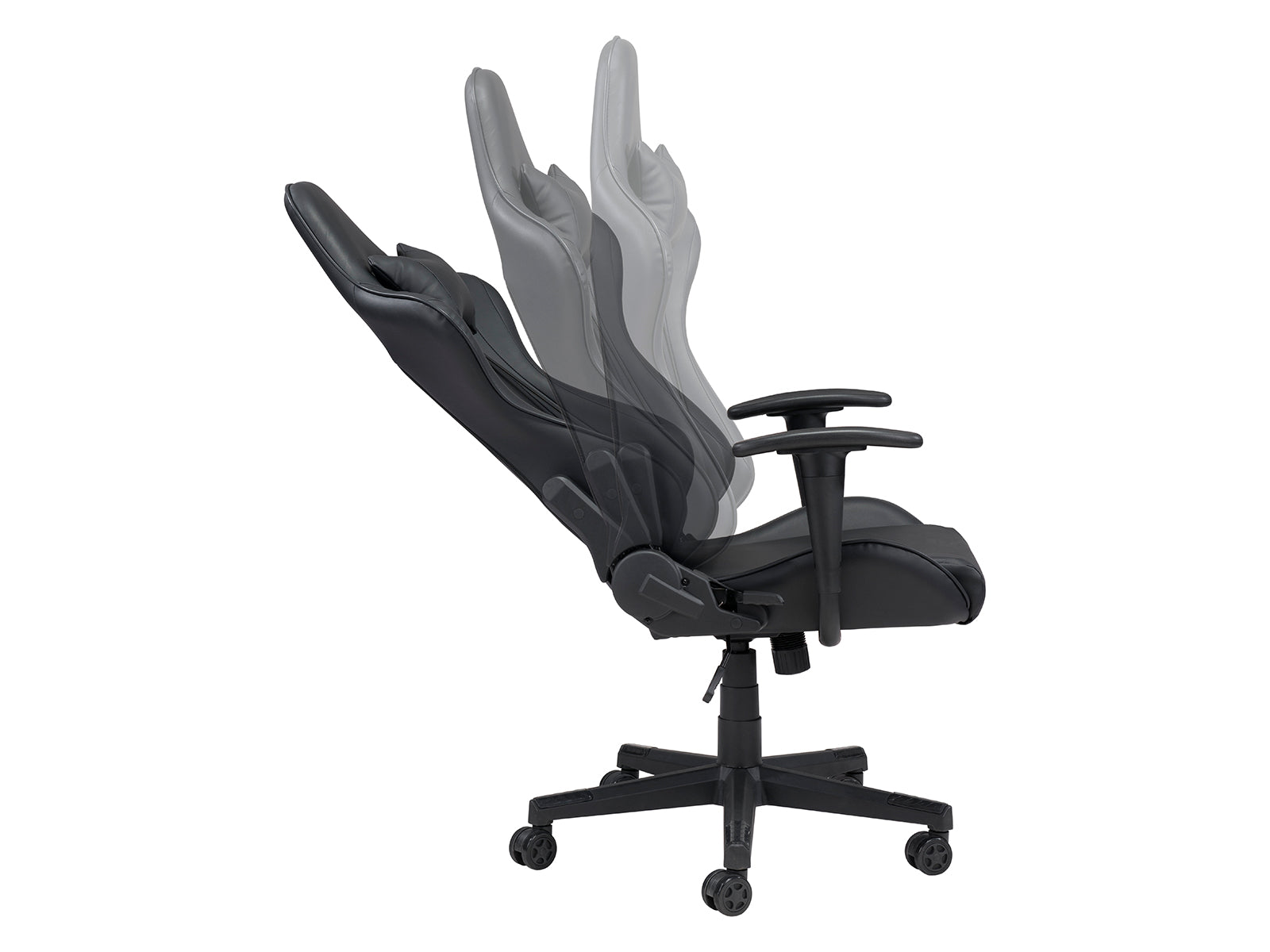 Sillon Giratorio Gamer Android #Color_Black"9346"